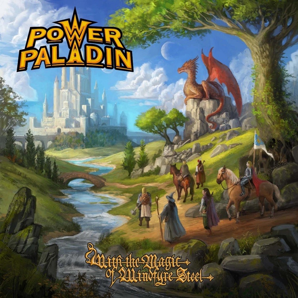 Power Paladin - With the Magic of Windfyre Steel (2022) Cover