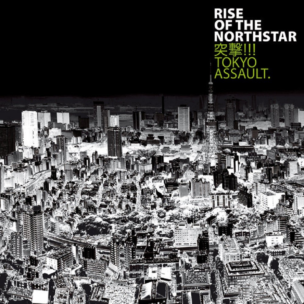 Rise of the Northstar - Tokyo Assault (2009) Cover