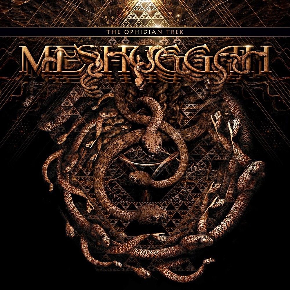 Meshuggah - The Ophidian Trek (2014) Cover