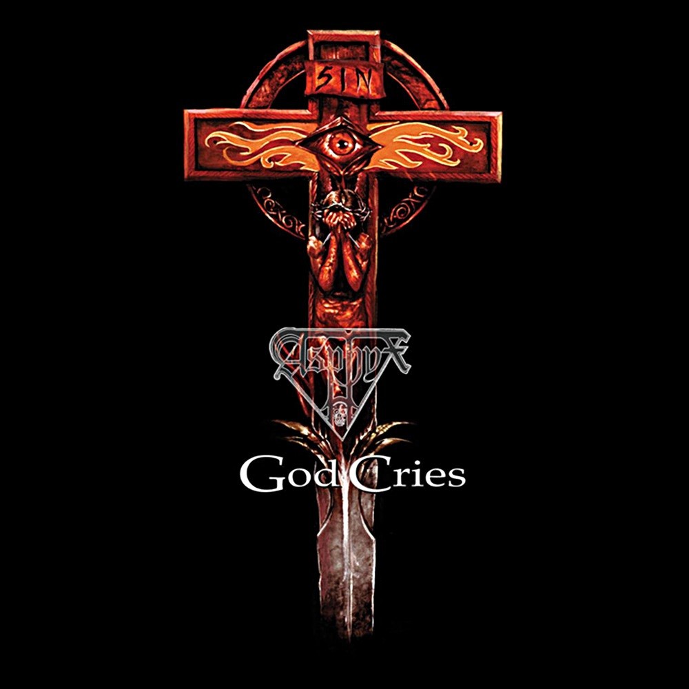 Asphyx - God Cries (1996) Cover
