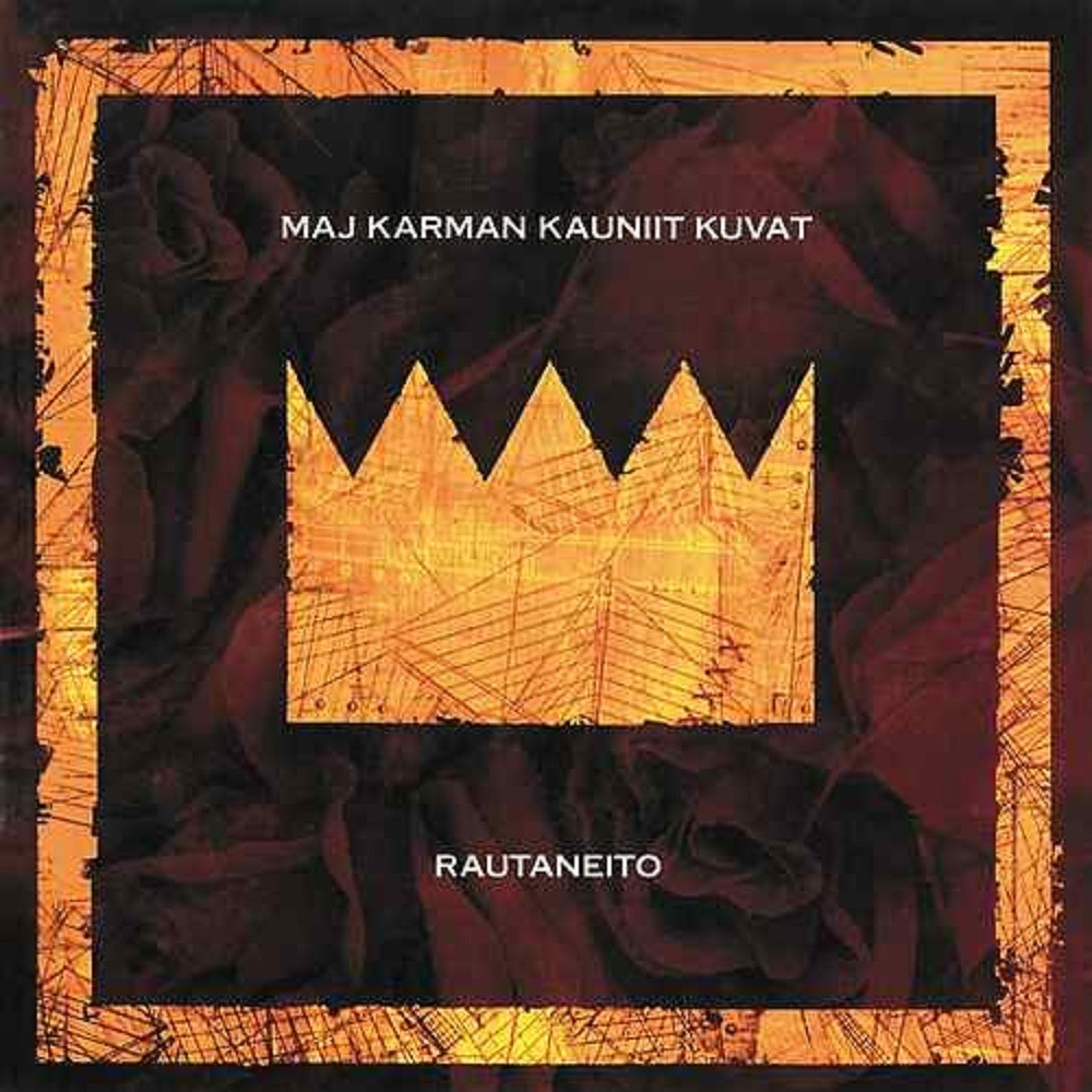 Maj Karma - Rautaneito (2001) Cover