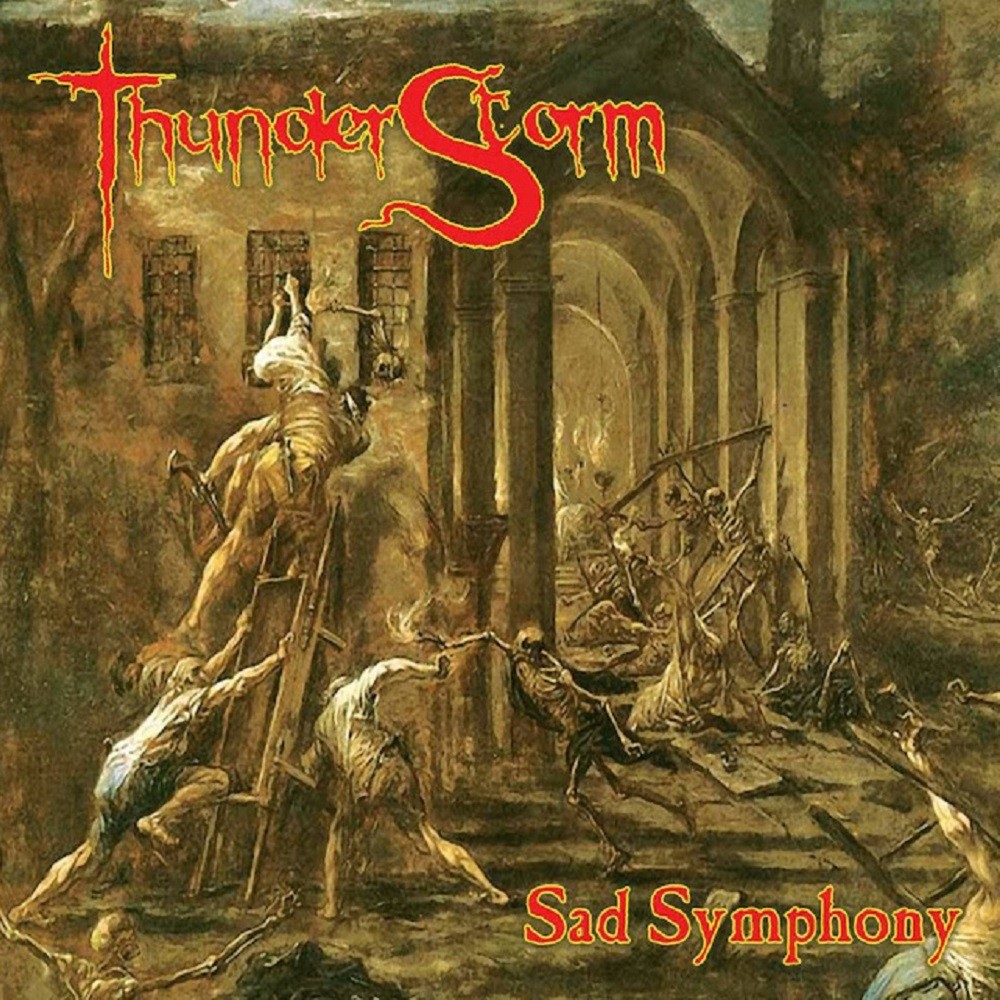 Thunderstorm - Sad Symphony (2000) Cover