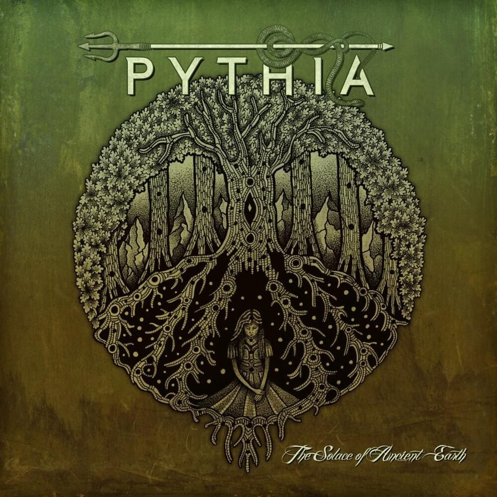 Pythia - The Solace of Ancient Earth (2019) Cover
