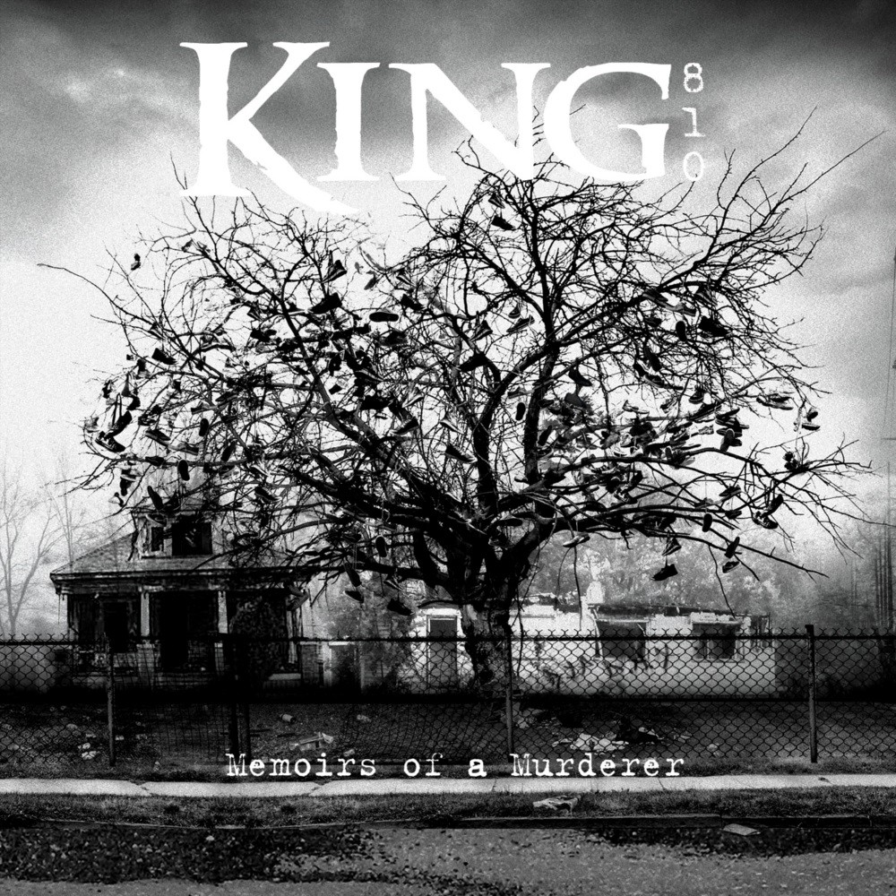 King 810 - Memoirs of a Murderer (2014) Cover