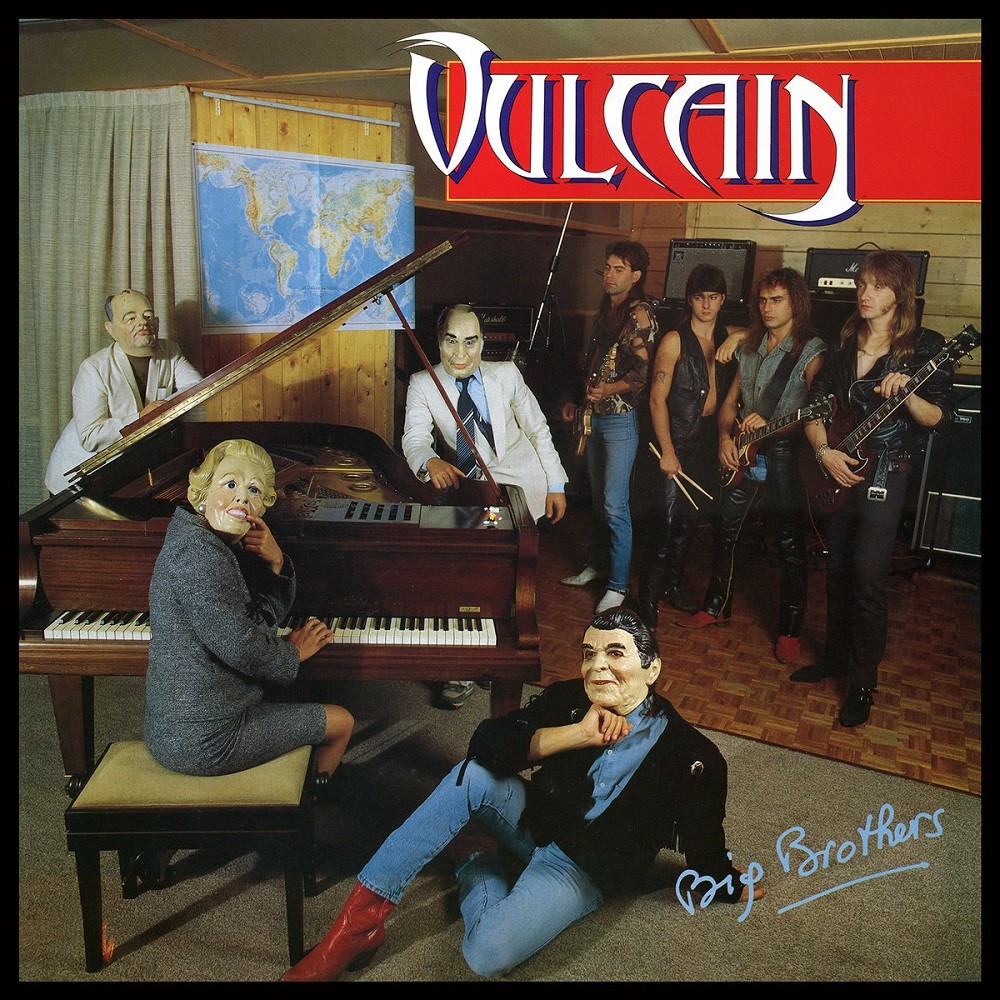 Vulcain - Big Brothers (1986) Cover
