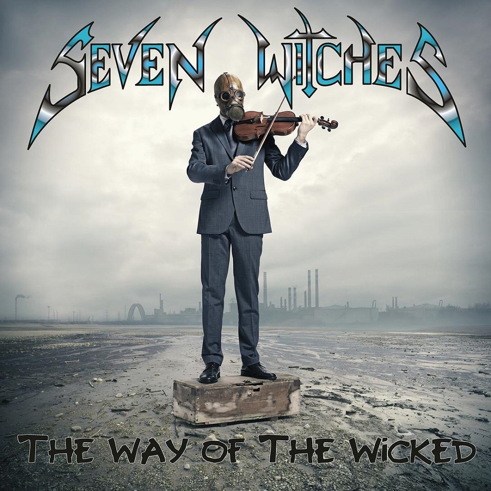 Seven Witches - The Way of the Wicked (2015) Cover