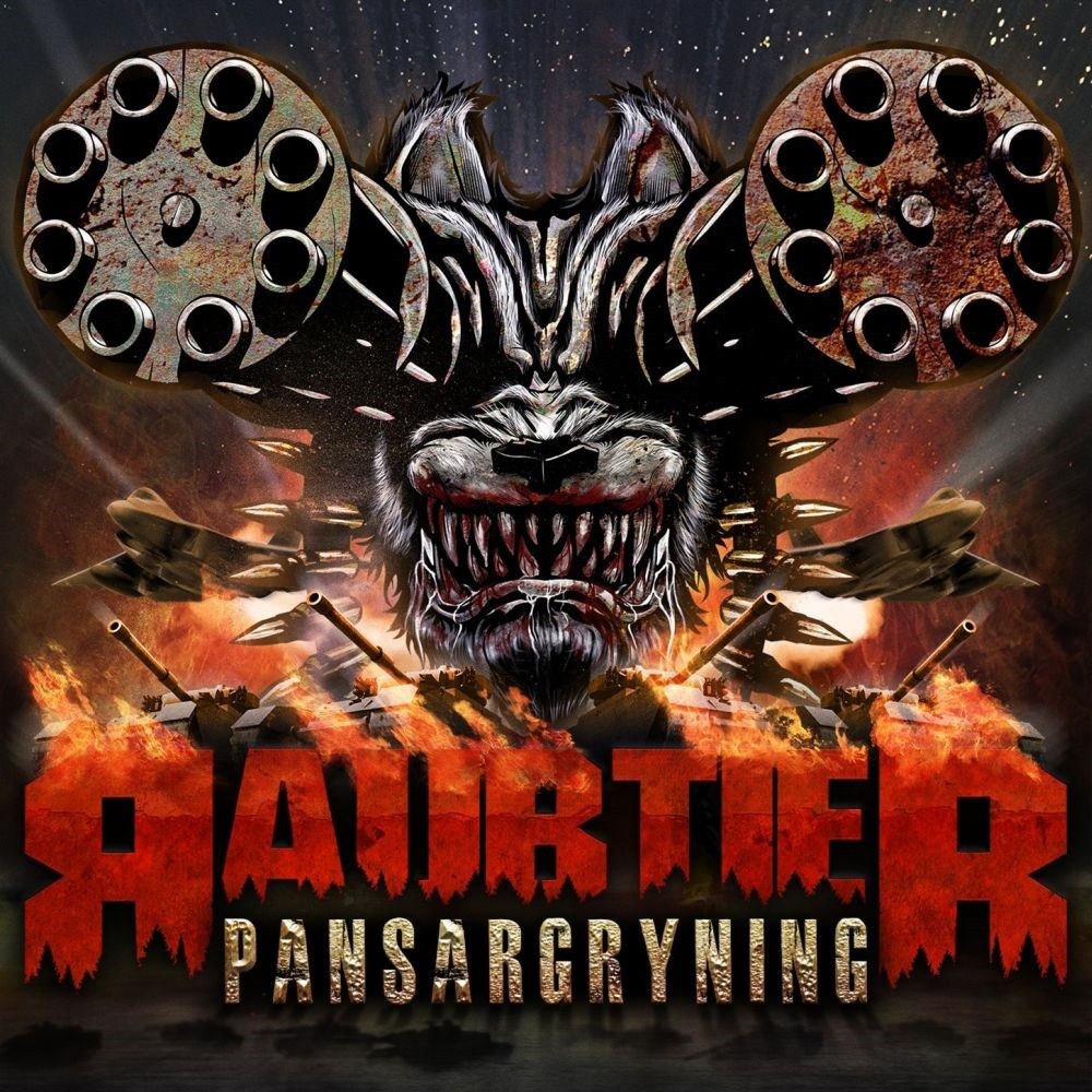 Raubtier - Pansargryning (2014) Cover