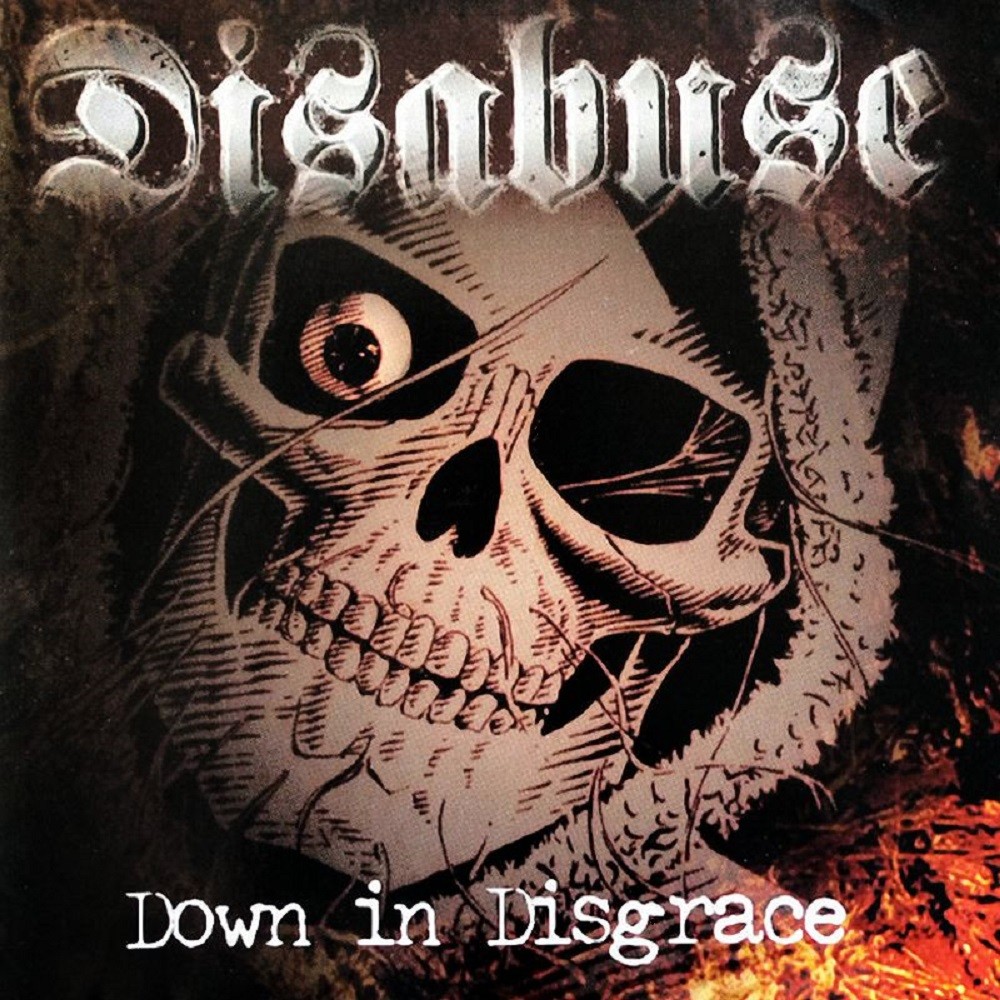 Disabuse - Down in Disgrace (2002) Cover