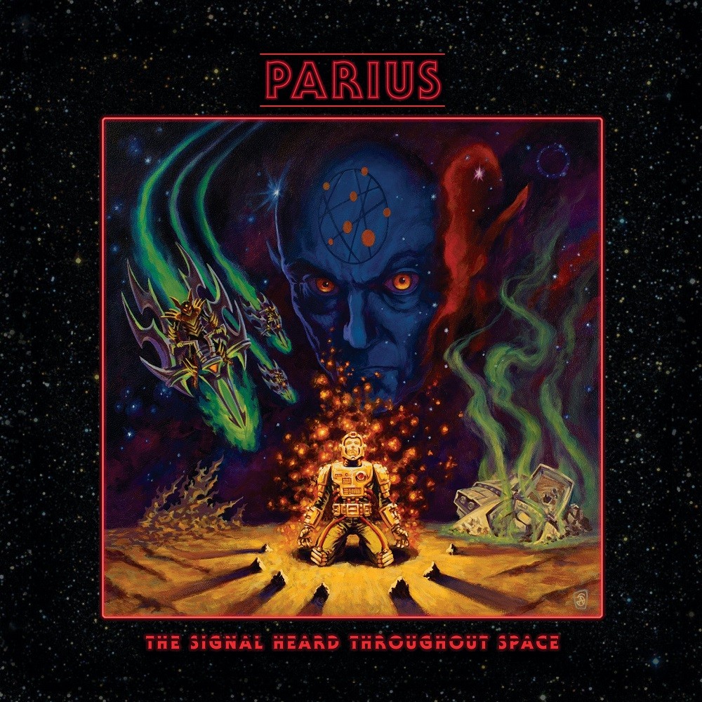 Parius - The Signal Heard Throughout Space (2022) Cover