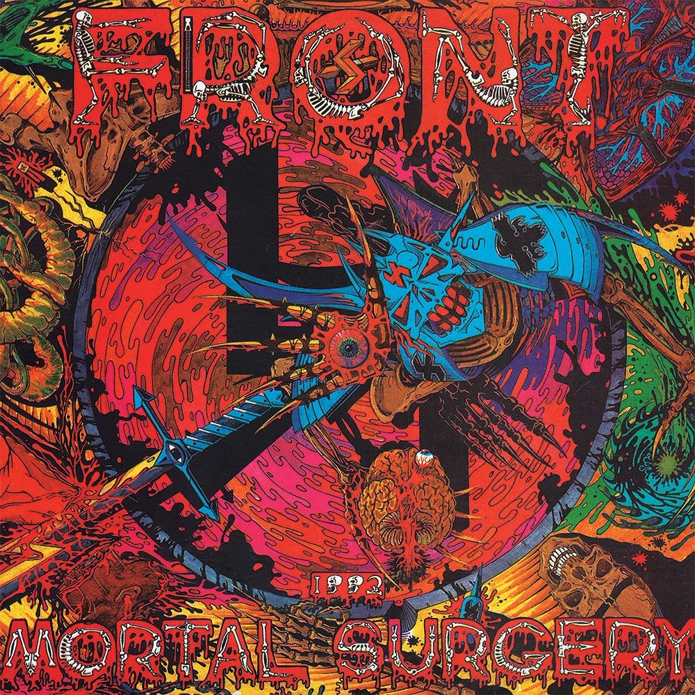 Front - Mortal Surgery (1992) Cover