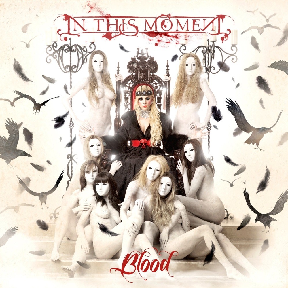 In This Moment - Blood (2012) Cover
