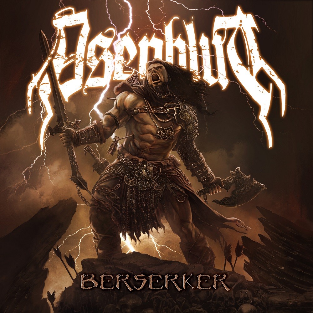 Asenblut - Berserker (2016) Cover