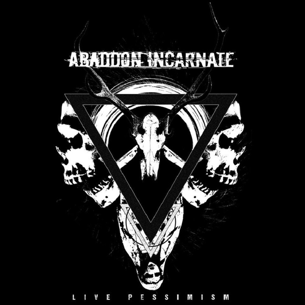 Abaddon Incarnate - Live Pessimism (2017) Cover
