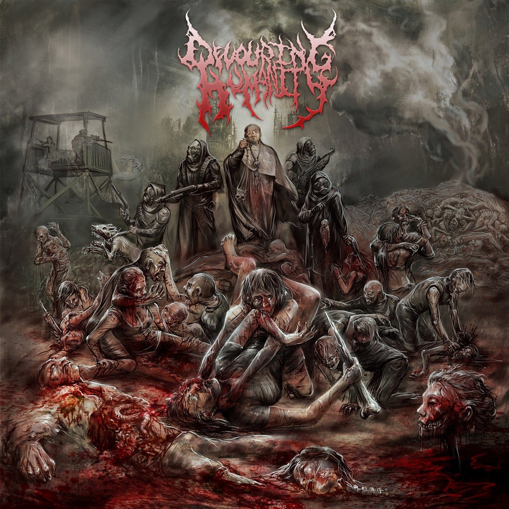 Devouring Humanity - Devouring Humanity (2016) Cover