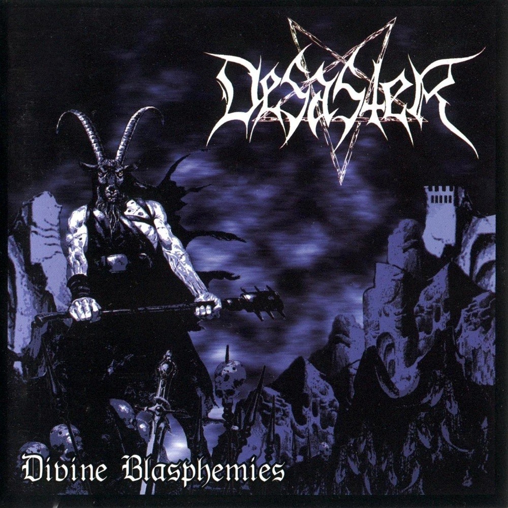 Desaster - Divine Blasphemies (2002) Cover