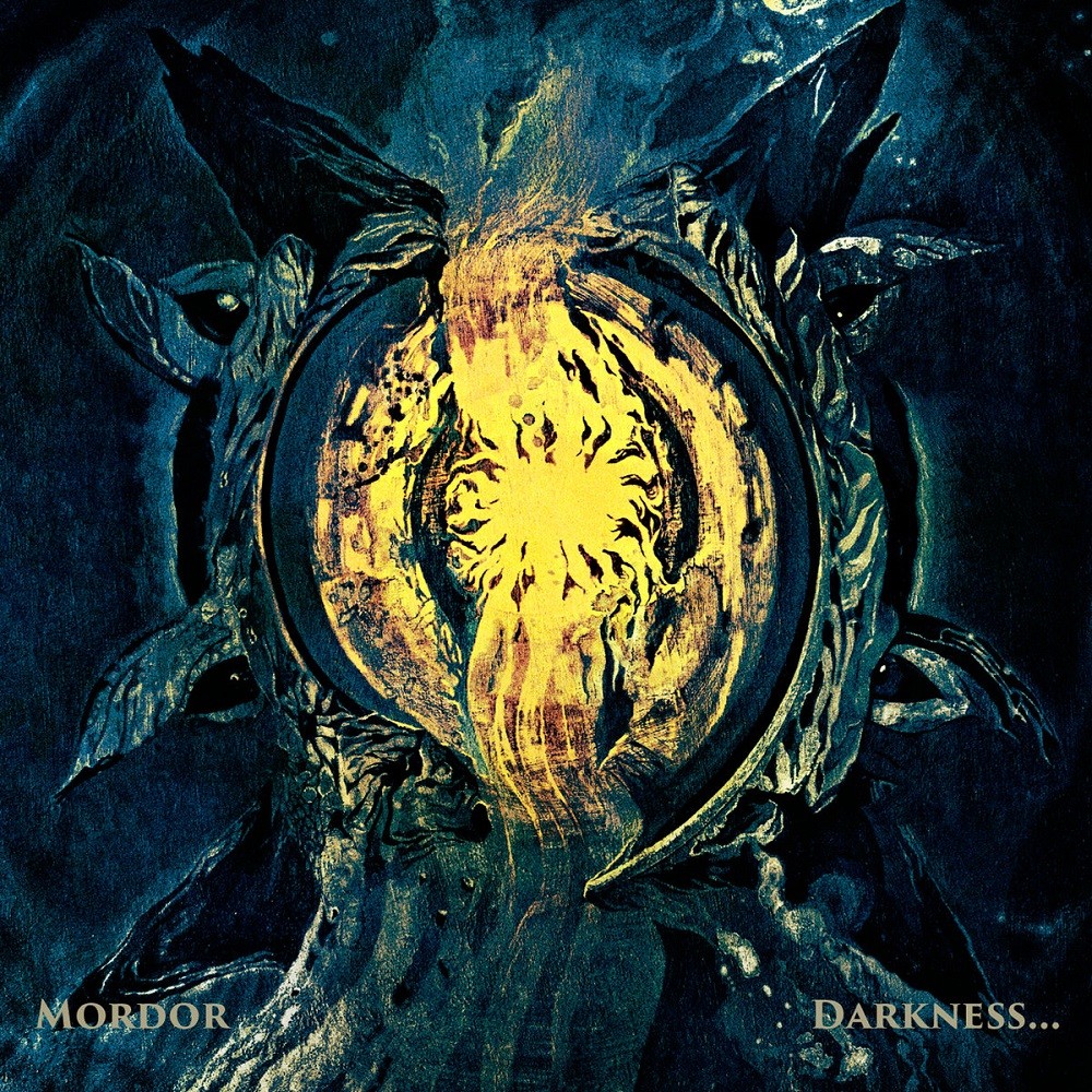 Mordor (POL) - Darkness... (2018) Cover