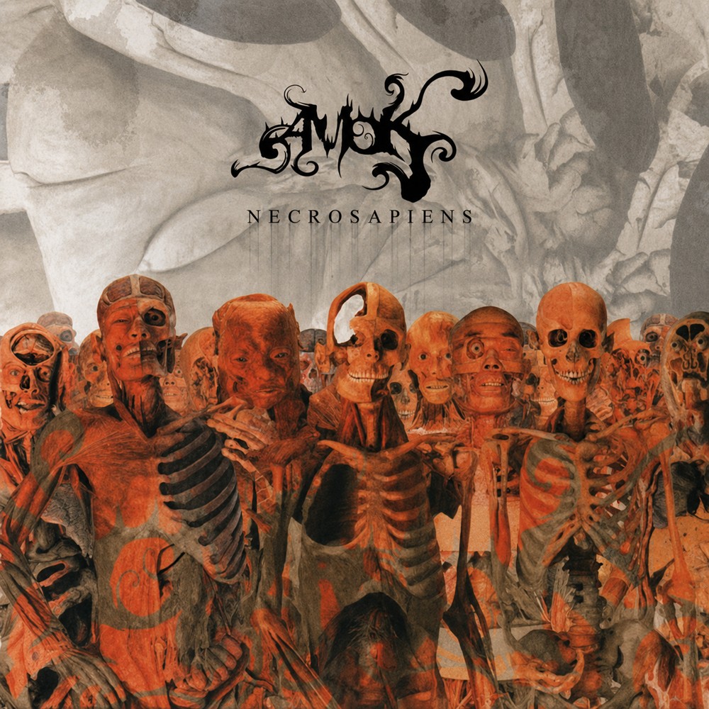 Amok (CHE) - Necrosapiens (2003) Cover