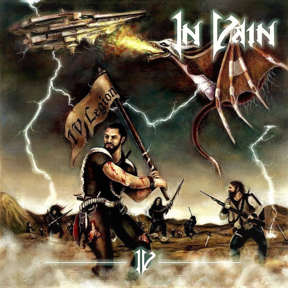 In Vain (ESP) - IV (2017) Cover