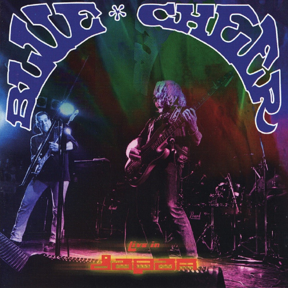 Blue Cheer - Live in Japan (2003) Cover