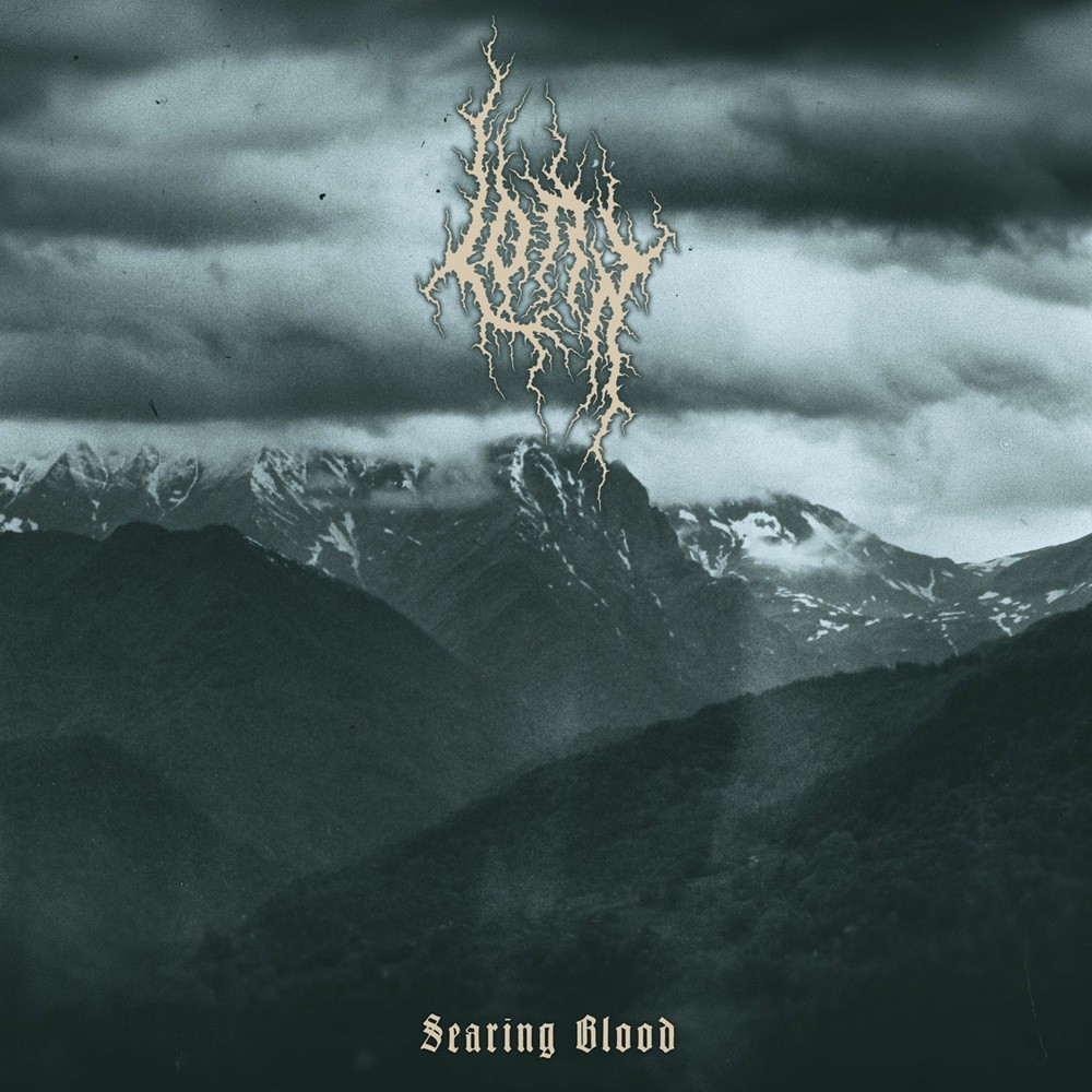 Lorn - Searing Blood (2026) Cover