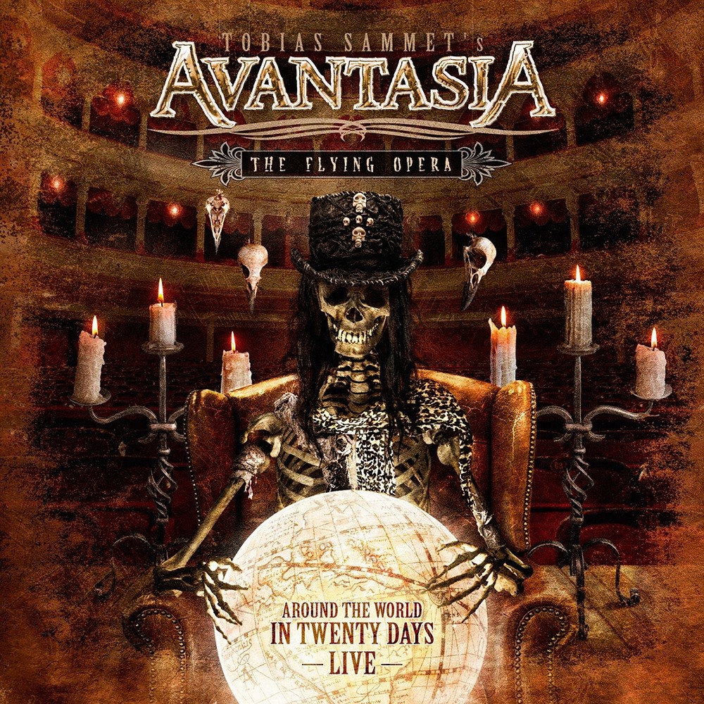 Avantasia - The Flying Opera: Around the World in Twenty Days (2011) Cover