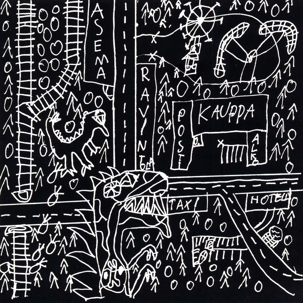 Timo Rautiainen & Trio Niskalaukaus - Lopunajan merkit (1999) Cover