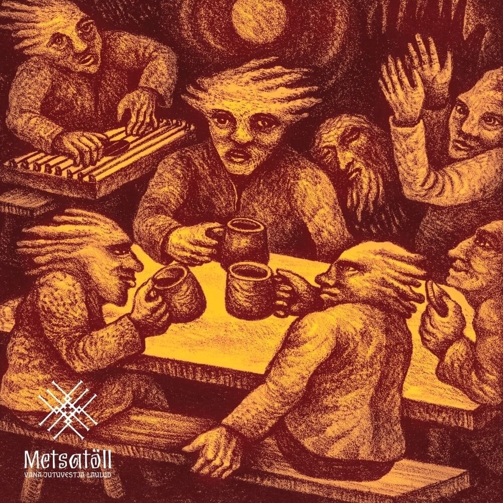Metsatöll - Vana jutuvestja laulud (2016) Cover