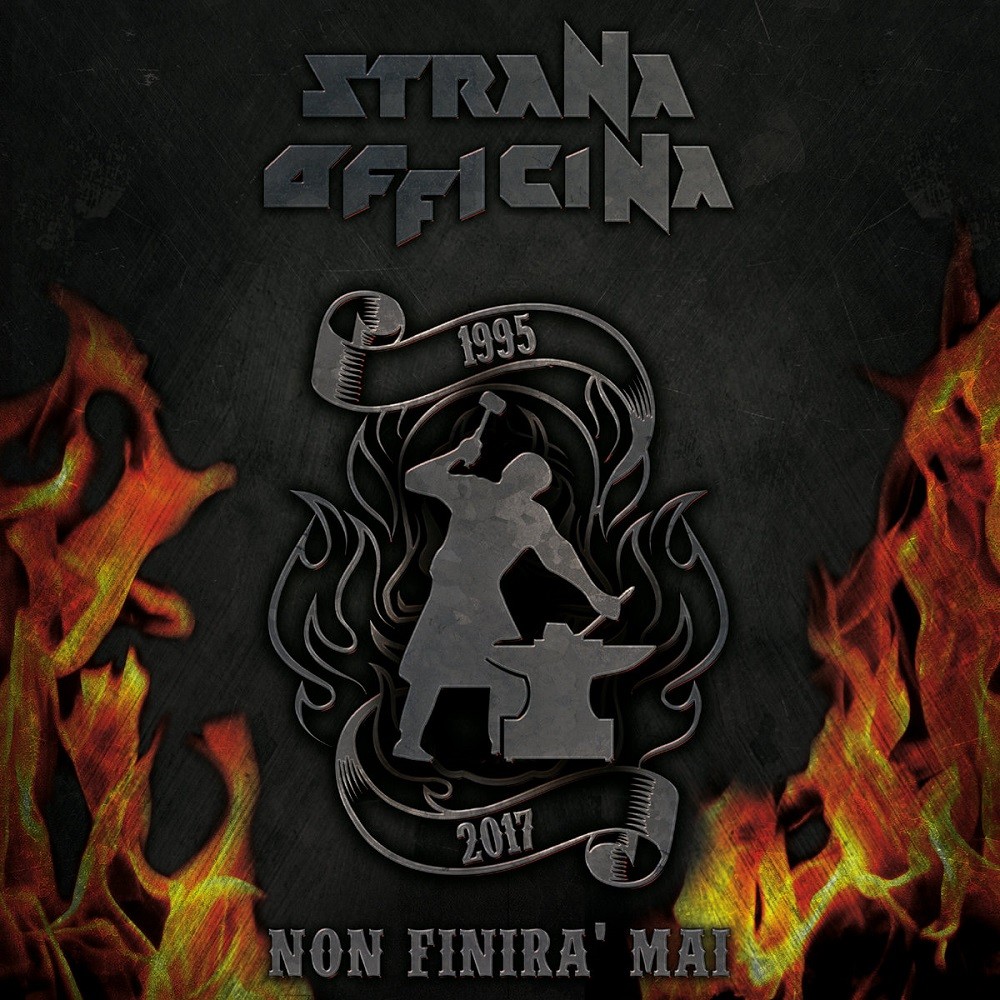 Strana Officina - Non Finirà Mai (2018) Cover