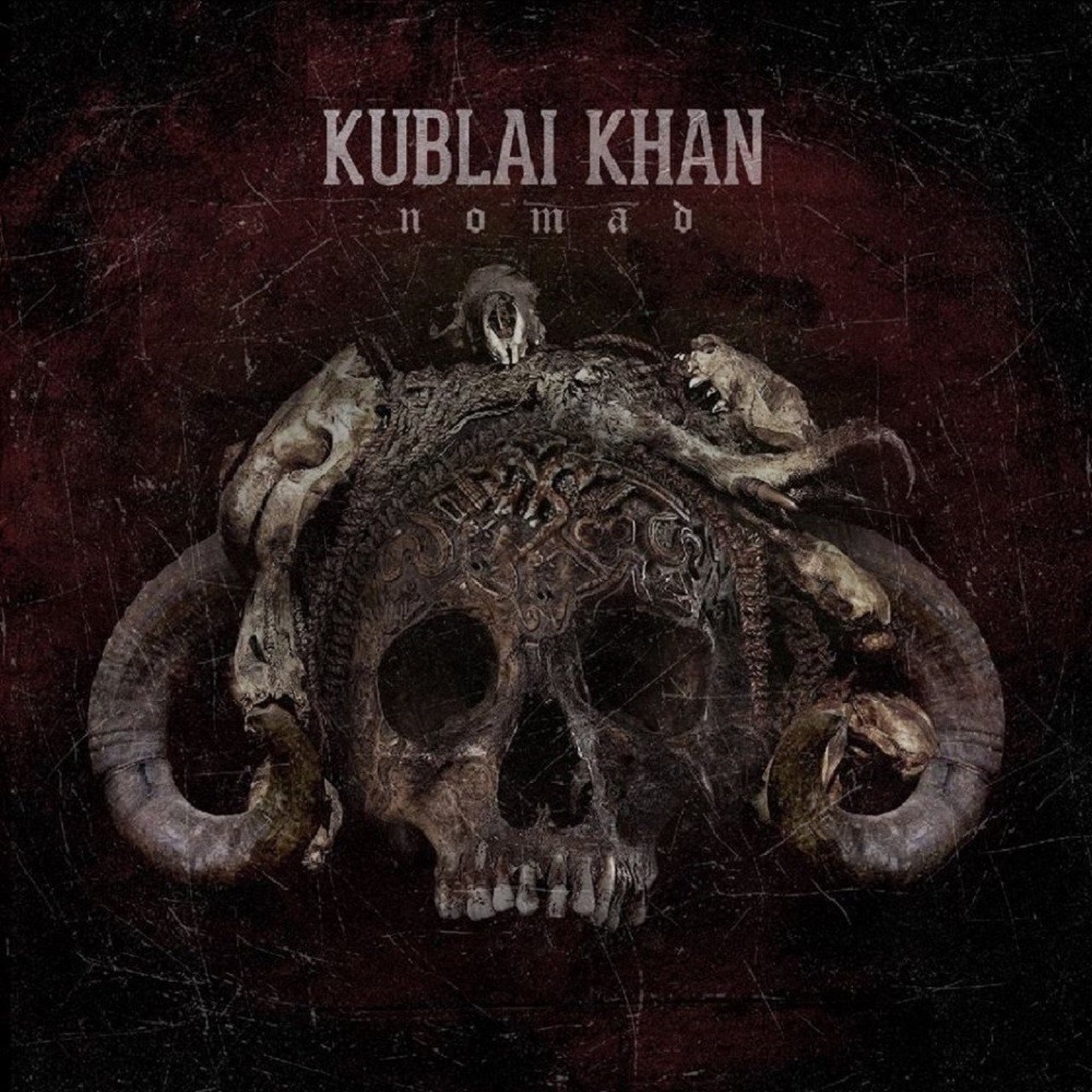 Kublai Khan TX - Nomad (2017) Cover