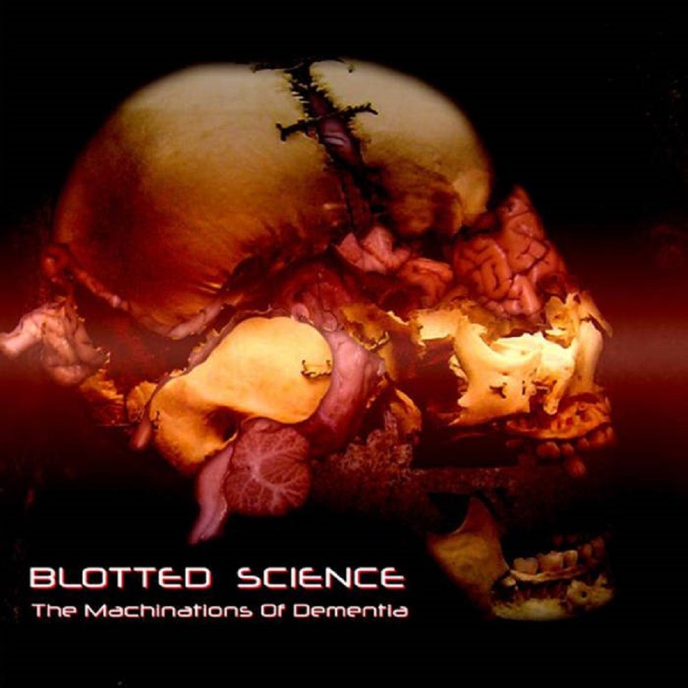Blotted Science - The Machinations of Dementia (2007) Cover