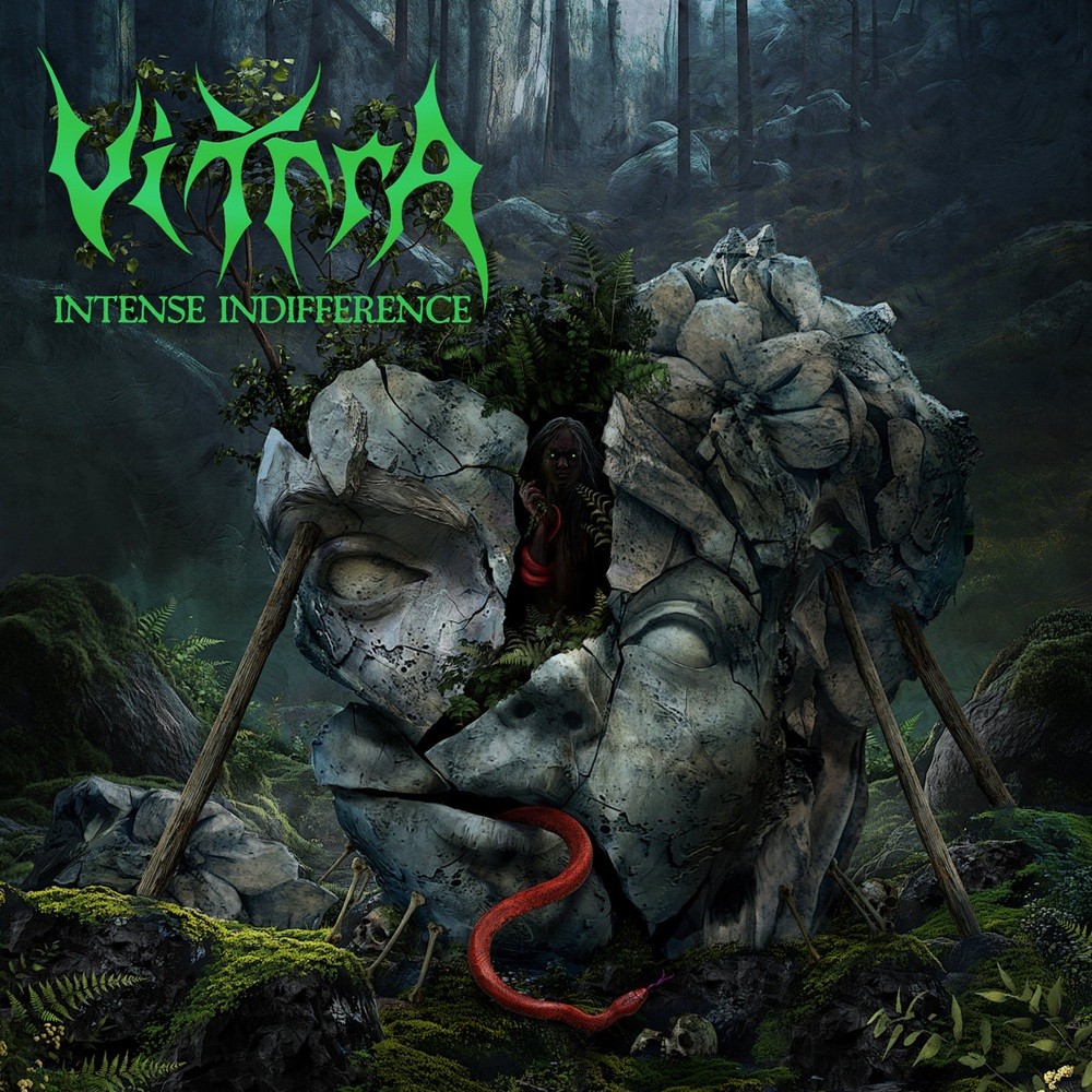 Vittra - Intense Indifference (2025) Cover