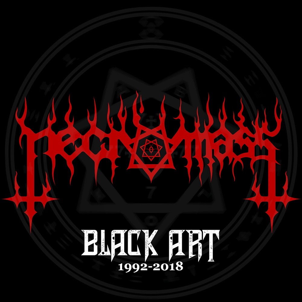 Necromass - Black Art 1992-2018 (2018) Cover