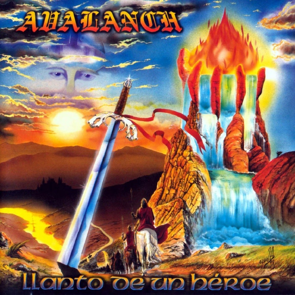 Avalanch - Llanto de un héroe (1999) Cover