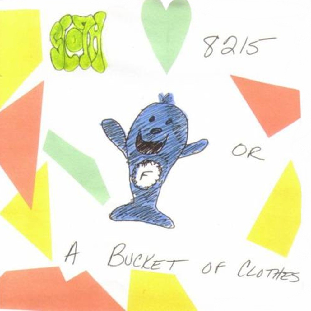 Sloth (USA) - 8215 or a Bucket of Clothes (2005) Cover