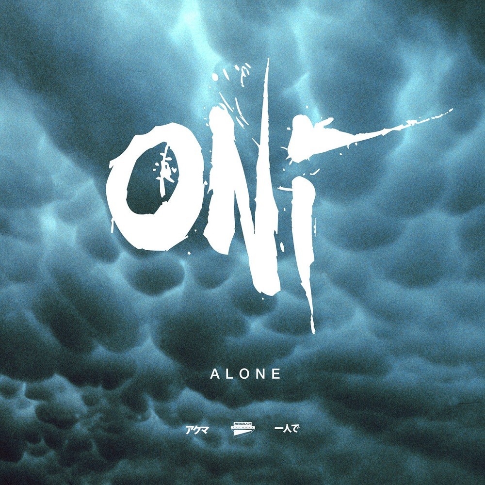 Oni (CAN) - Alone (2019) Cover