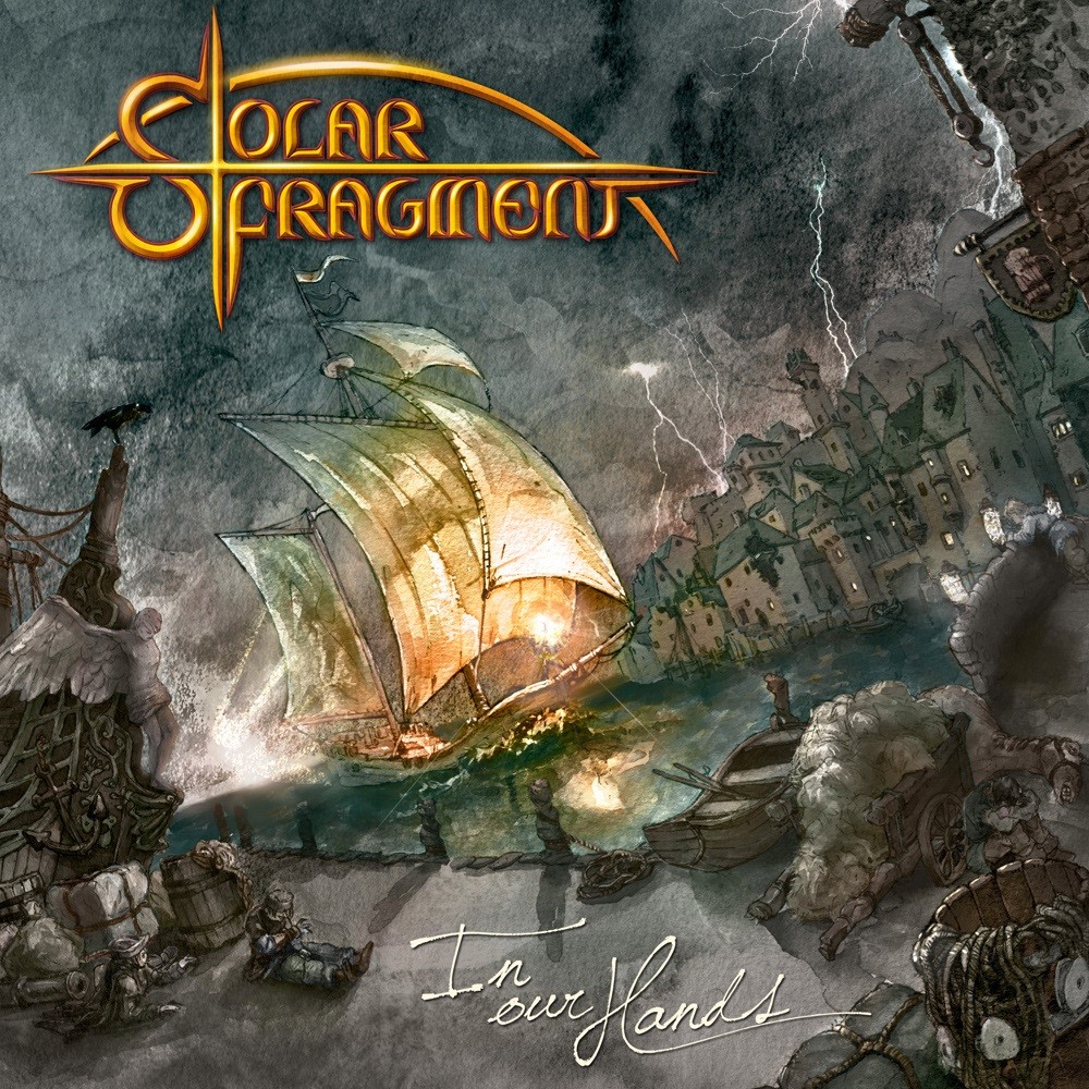 Solar Fragment - In Our Hands (2011) Cover