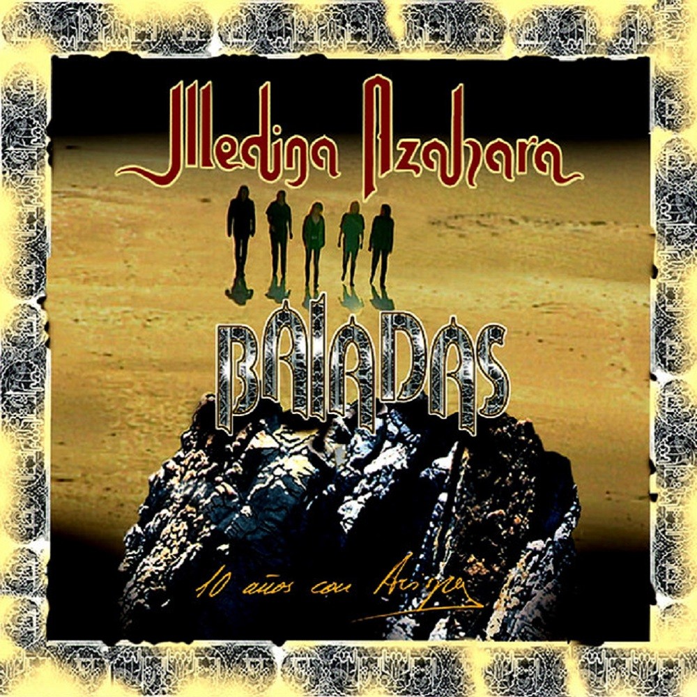 Medina Azahara - Baladas (1999) Cover