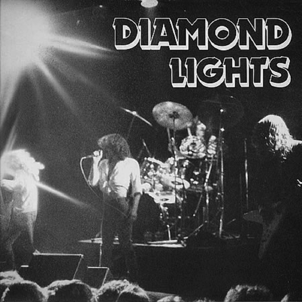 Diamond Head - Diamond Lights (1981) Cover