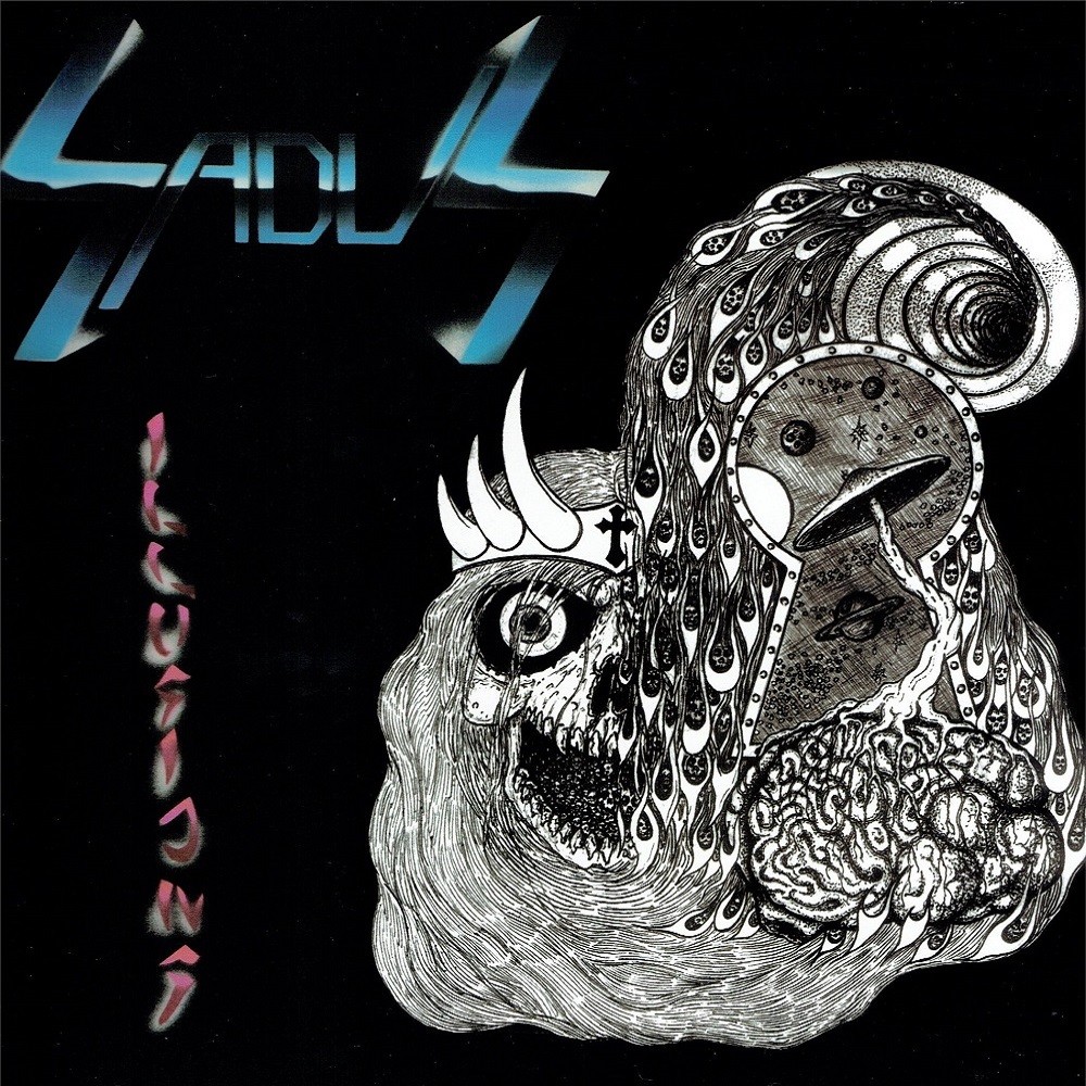 Sadus - Illusions (1988) Cover