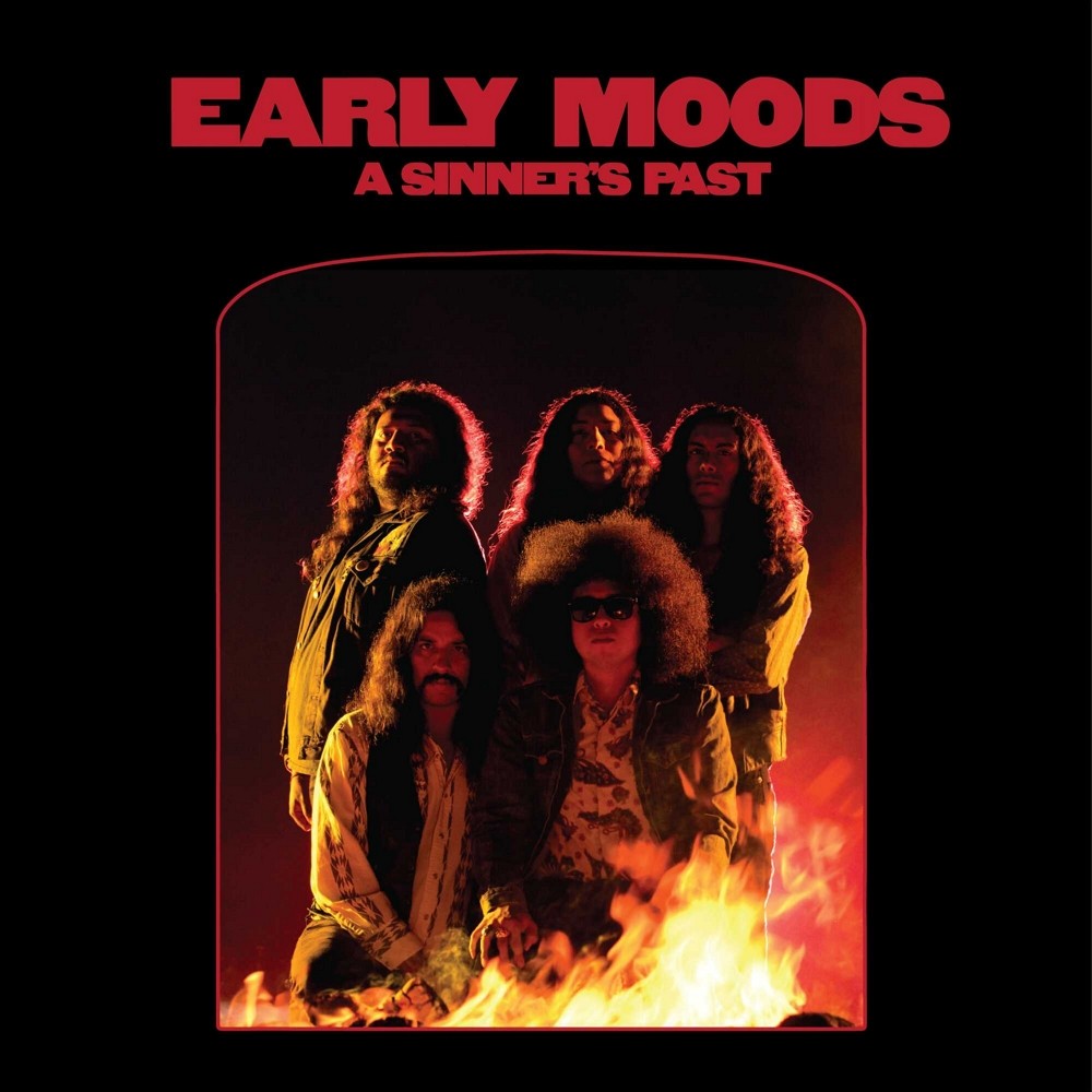 Early Moods - A Sinner's Past (2024) Cover