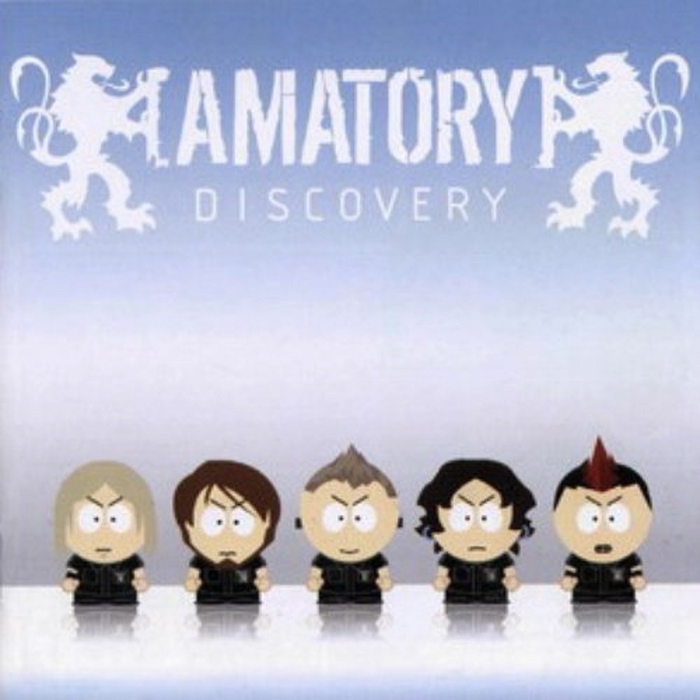 Amatory - Discovery (2006) Cover