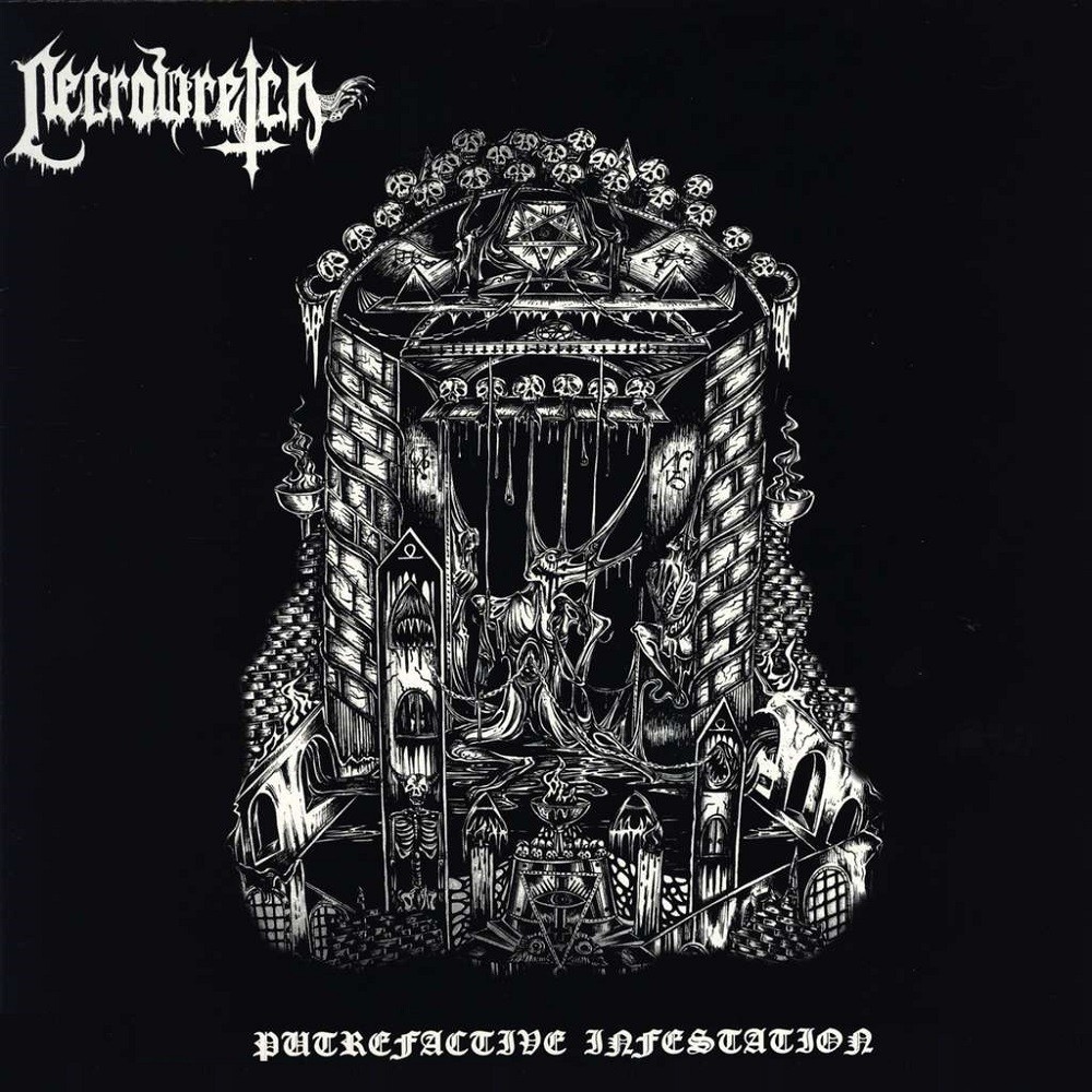 Necrowretch - Putrefactive Infestation (2011) Cover
