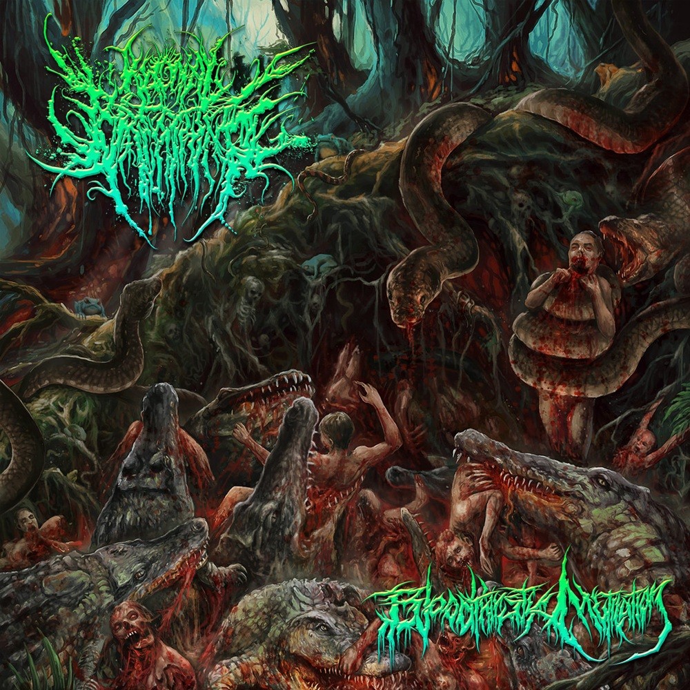 Agonal Breathing - Bloodthirsty Mutilation (2022) Cover