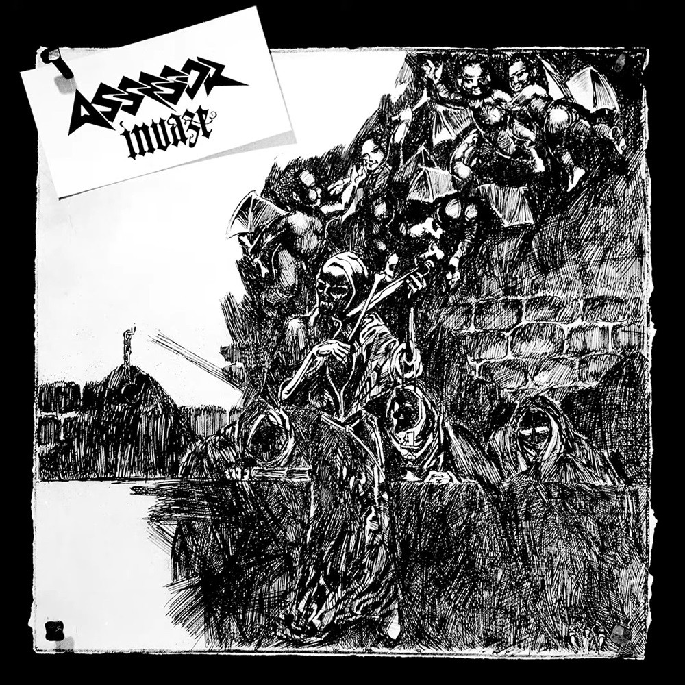 Assesor - Invaze (1990) Cover