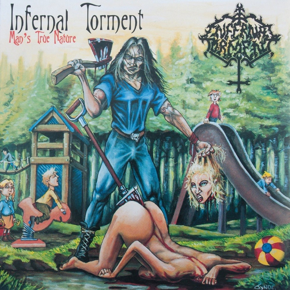 Infernal Torment - Man's True Nature (1995) Cover