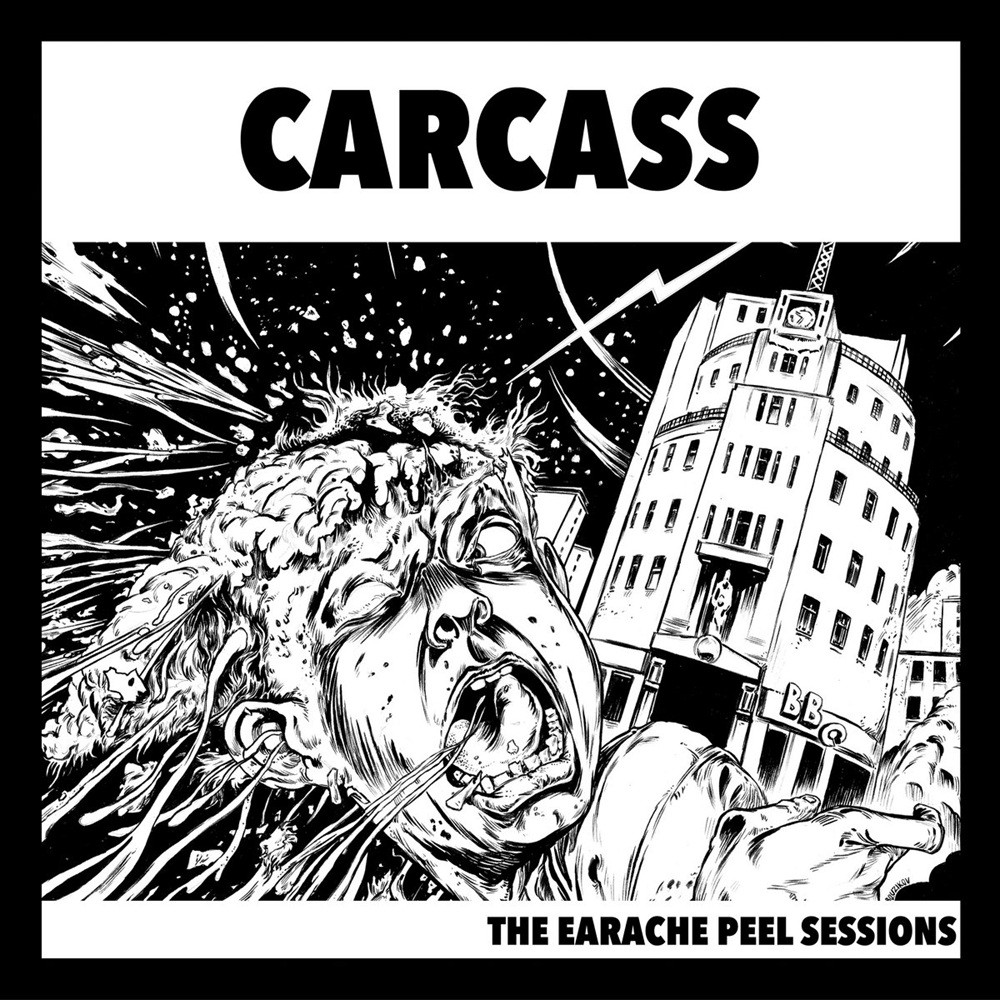 Carcass - The Earache Peel Sessions (2014) Cover
