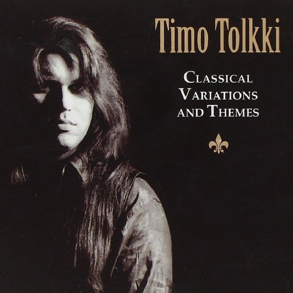 Timo Tolkki - Classical Variations and Themes (1994) Cover