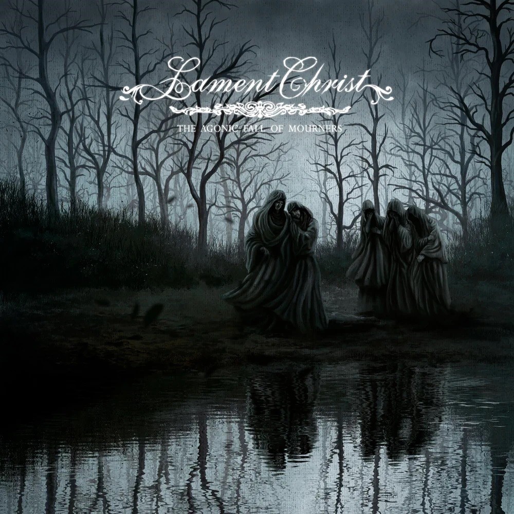 Lament Christ - The Agonic Fall of Mourners (2021) Cover