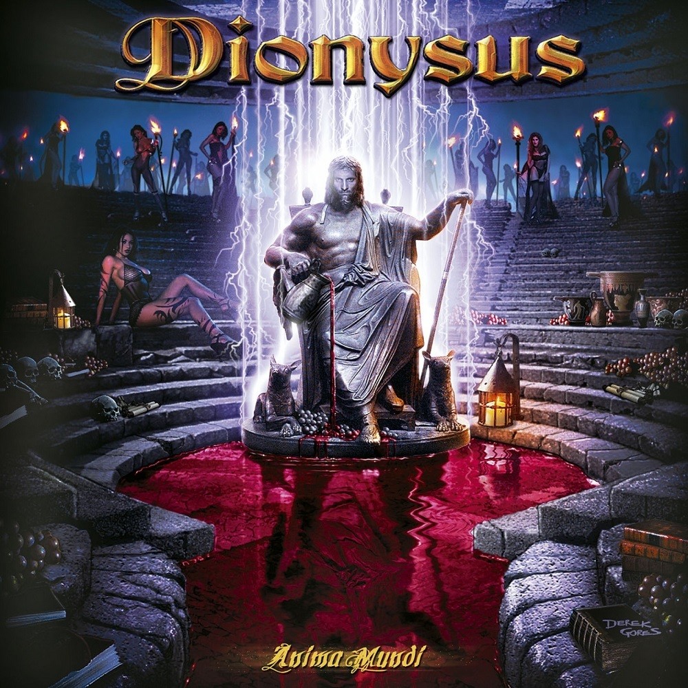 Dionysus - Anima Mundi (2004) Cover