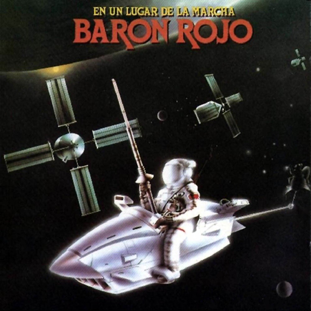 Baron Rojo - En un lugar de la marcha (1985) Cover